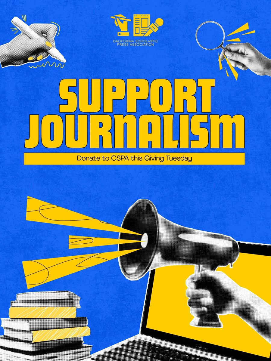 cspaworkshop's tweet image. This #GivingTuesday, please consider supporting @cspaworkshop, a nonprofit that trains the next generation of journalists. We're celebrating 75 years by raising $75,000 for scholarships. Your donation helps keep tuition low. 

Donate: cspaworkshop.org/donate  #CSPA75
