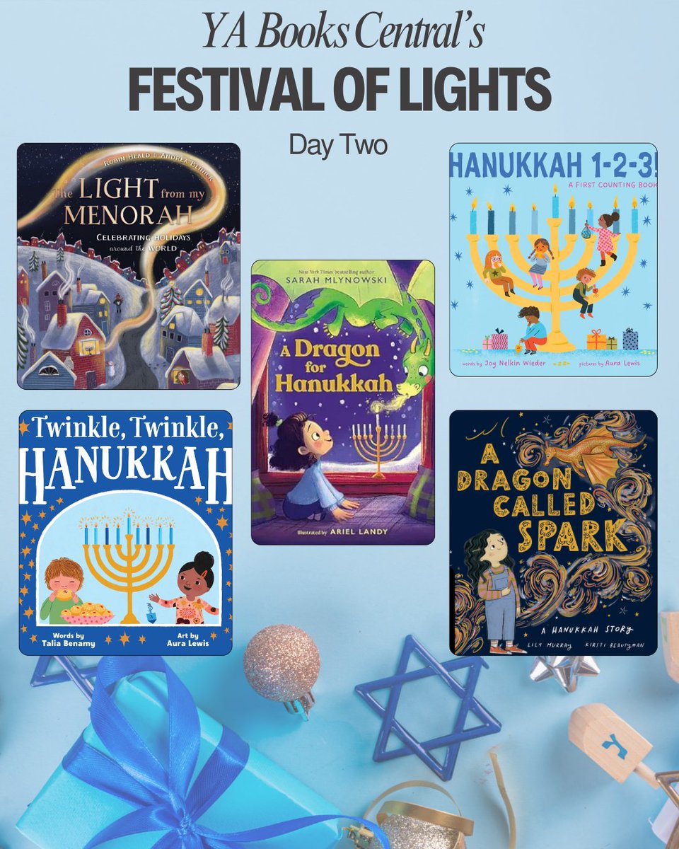 yabookscentral's tweet image. Join YABC for the second day of our #bundledgiveaway fun featuring books about #Hanukkah
yabookscentral.com/yabc-festival-…
#Menorah #Jewish #freebooks #kidlit