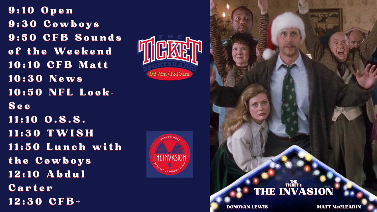 The Invasion tweet media