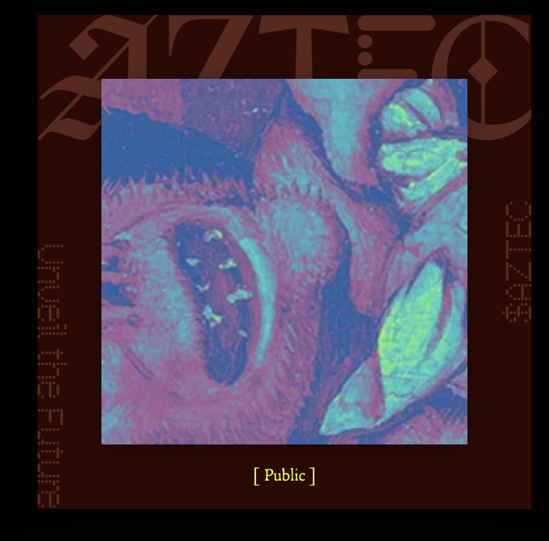 I just placed a bid on <a href="/aztecnetwork/">Aztec</a> but I have no idea what I did :D 

that's how I trust this project