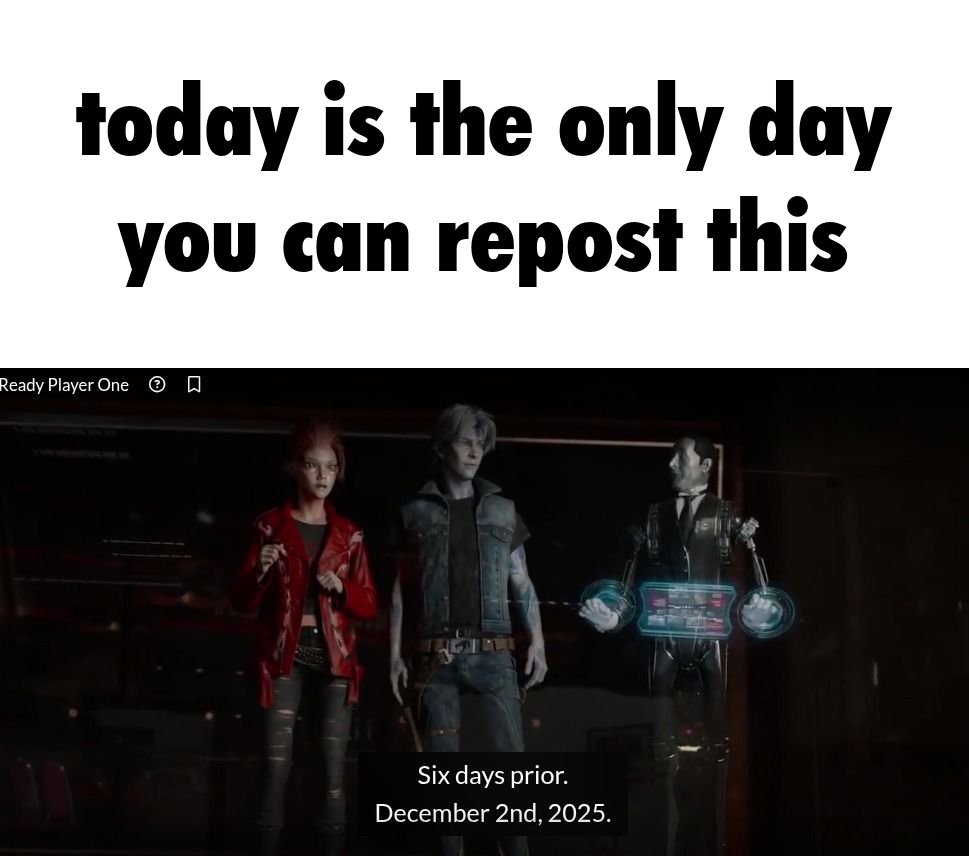 Only Day You Can Repost (@onlydayrepost) on Twitter photo 