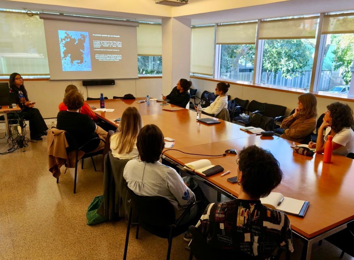 GRETA - Grup de Recerca en Gènere i Desigualtats tweet media