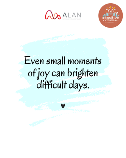 AcuteLeuk's tweet photo. ๐ Even small moments of joy can bring light to difficult days.
Take time to rest, breathe, and notice the good around you.
#WednesdayPositive #HopeMatters #TogetherIsBetter https://t.co/3JMgbYrCpJ