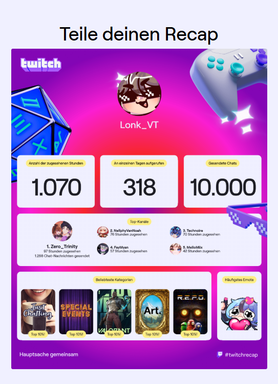 Lonk | VTuber | DER Squad | Dokomi26 tweet media