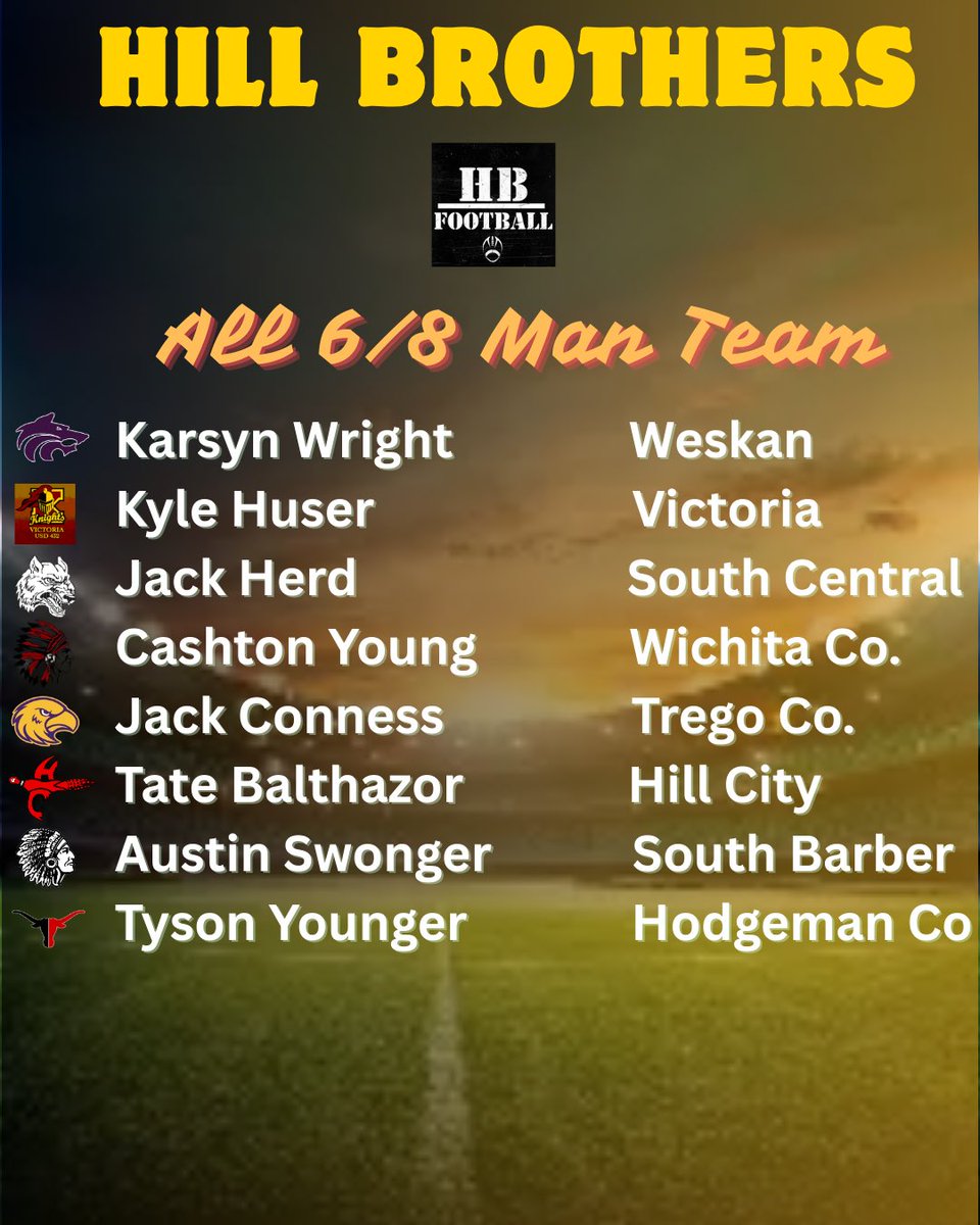 Hill Brothers Football tweet media