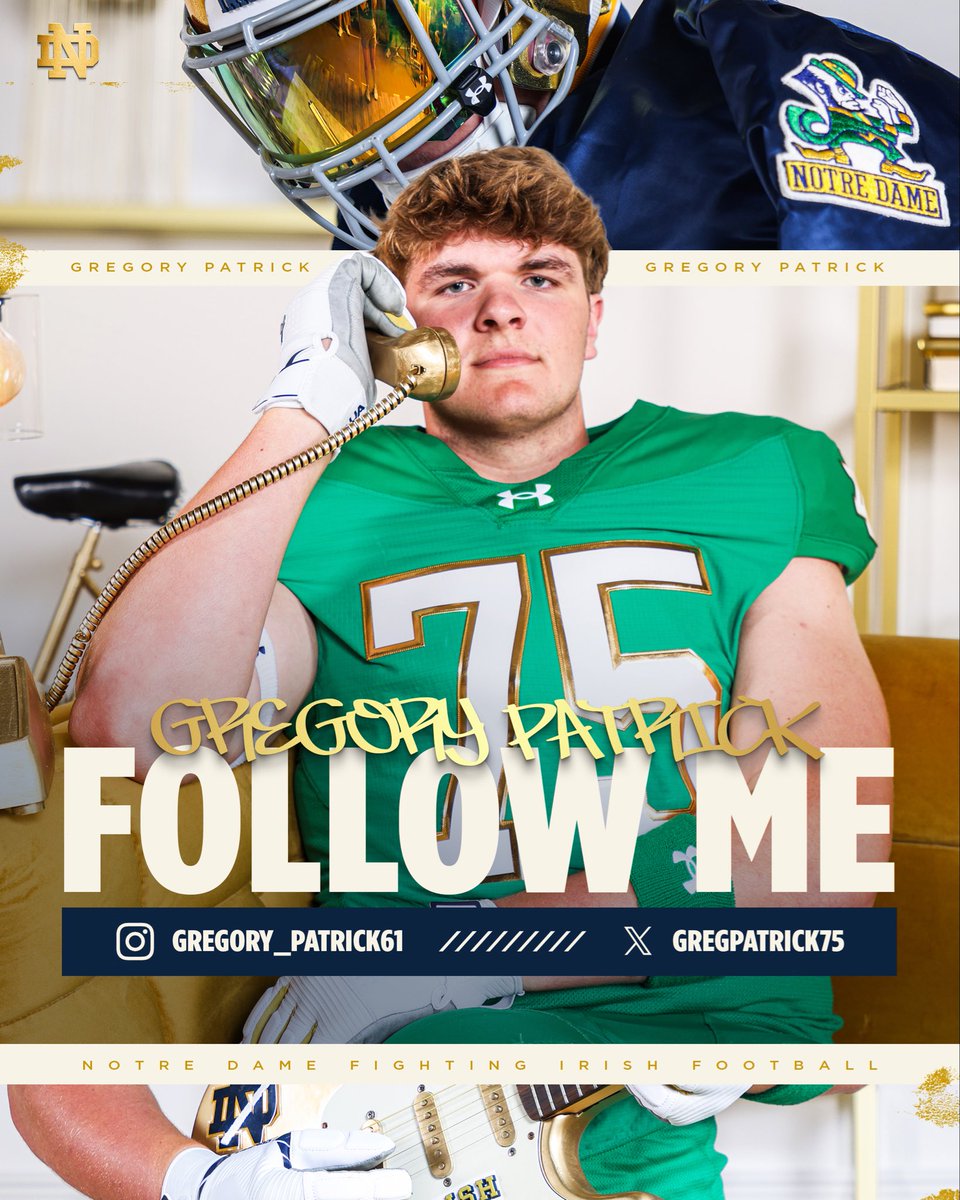 Gregory Patrick tweet media