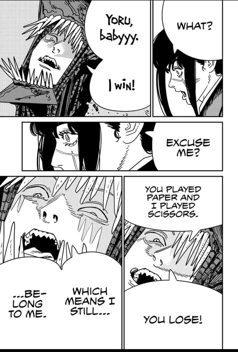 Mrz740's tweet photo. Fujimoto is hilarious man😭 https://t.co/LhzHxoQtni