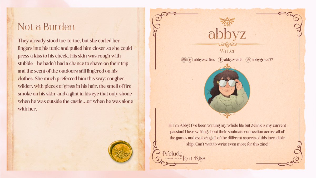 Prelude To a Kiss | Creation Period! 🌸✨ tweet media