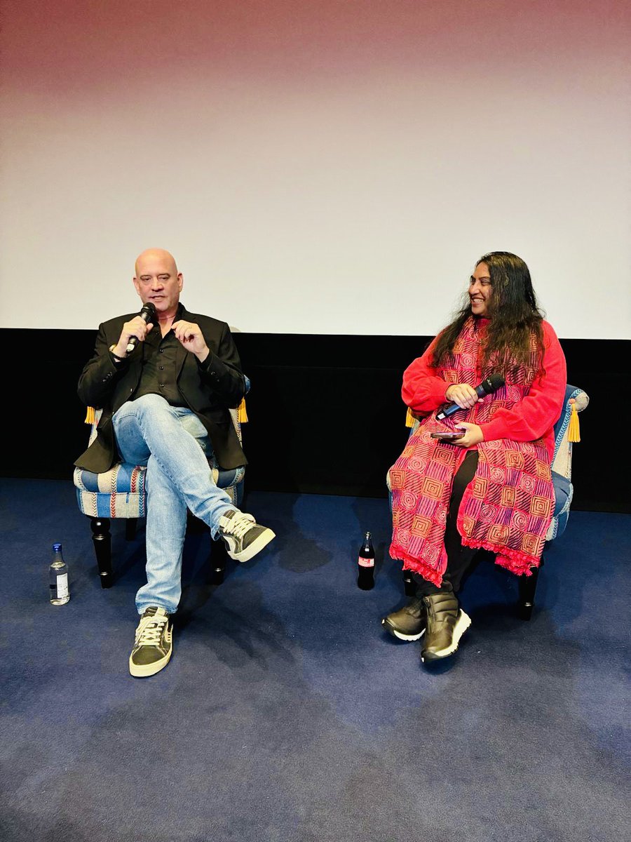 AshantiOmkar's tweet image. 🪬🔱🧿 Some glimpses of my time moderating conversations on stage and online for the brilliant #Oscar qualified #butterflyonawheel created by #composer turned #director #trevormorris who uses UK music studios like @AbbeyRoad often. A few glimpses. 🎬🏆🎤 #moderator #awardsseason