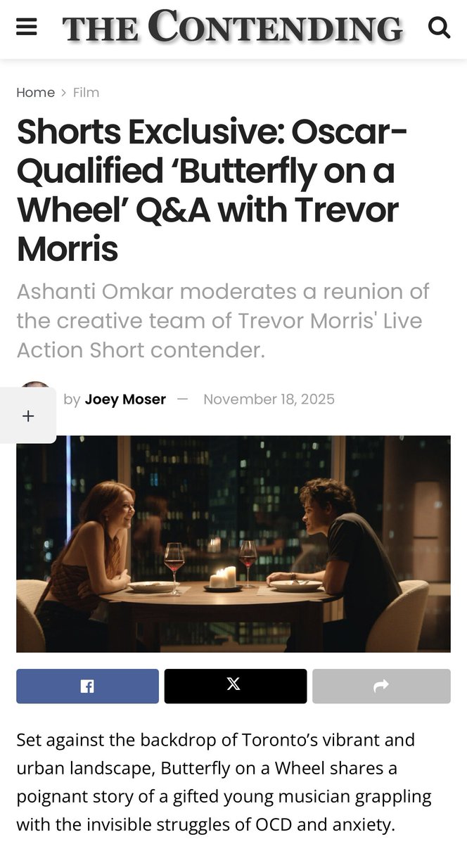AshantiOmkar's tweet image. 🪬🔱🧿 Some glimpses of my time moderating conversations on stage and online for the brilliant #Oscar qualified #butterflyonawheel created by #composer turned #director #trevormorris who uses UK music studios like @AbbeyRoad often. A few glimpses. 🎬🏆🎤 #moderator #awardsseason