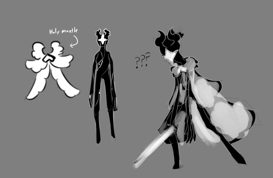 Archisame1's tweet photo. holy mantle concept, will work on this later https://t.co/V91aTe7YfH