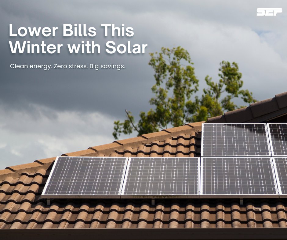 December is the perfect time to rethink your energy future. 

At Solar Edge Pros, we help homeowners take control, save money, and enjoy a brighter home year-round.

DM for a free consultation.

#LowerElectricBill #SolarEnergy #SolarPower #EndofYearSavings #HomeOwners