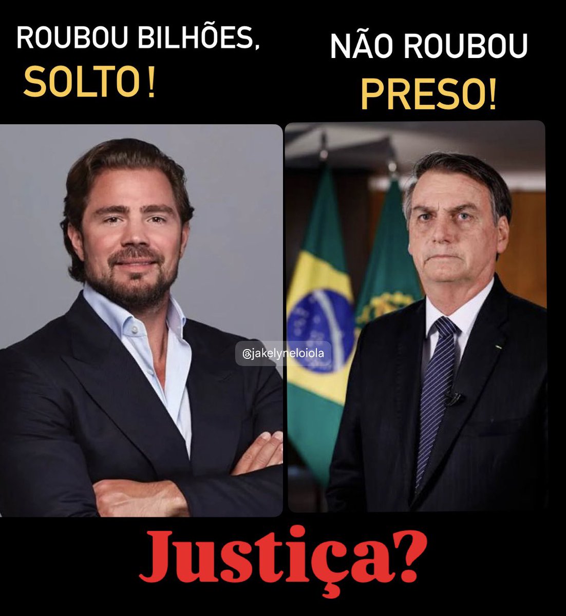 NeinhaCeciliaa's tweet image. Ministro que limpa a sujeira dos poderosos