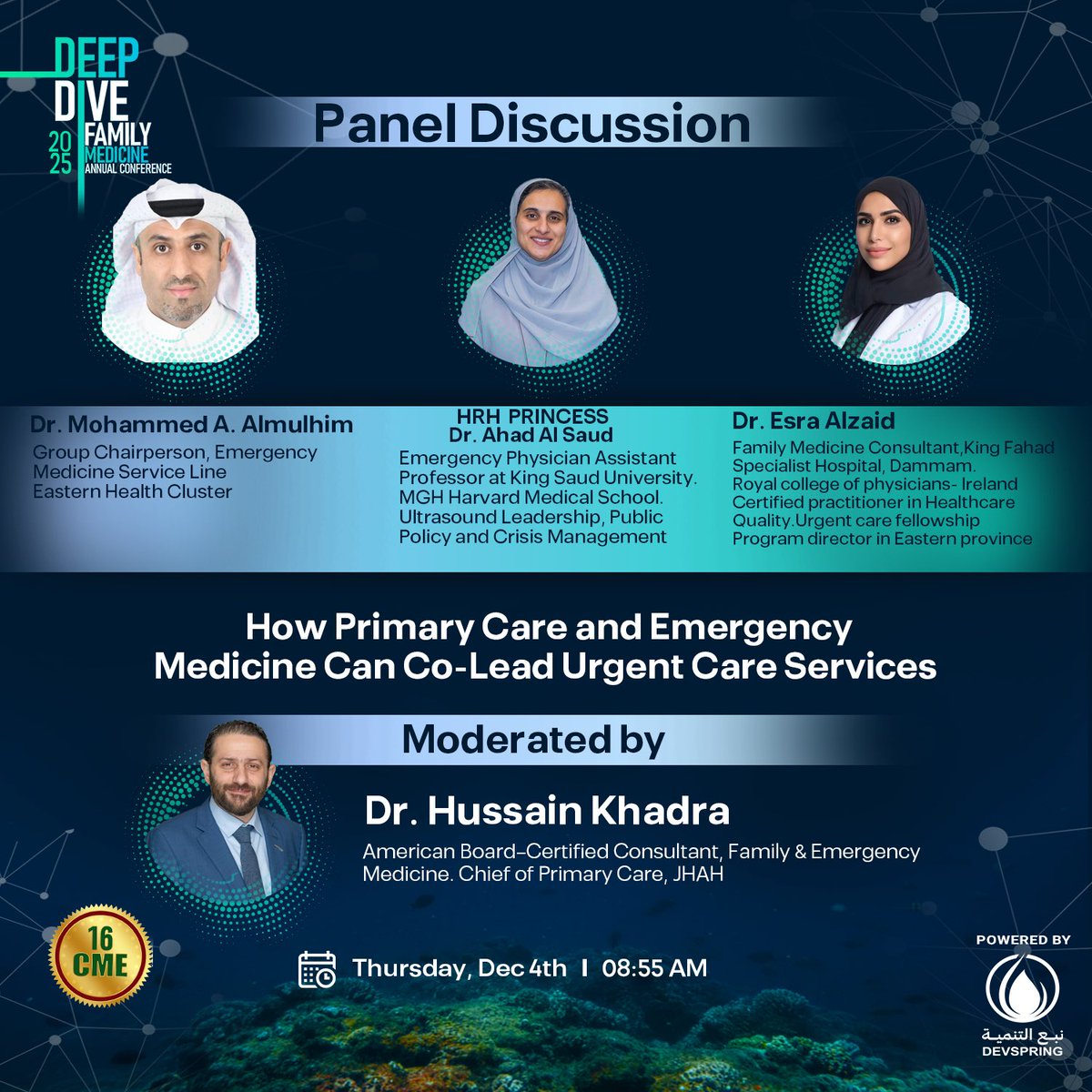 Fmhub_org's tweet photo. How Primary Care and Emergency Medicine can co lead urgent care services 🤔? 

Don’t miss the chance to explore our experts thoughts on cooperative urgent care services and share possible challenges and opportunities🚨‼️. 

#DeepDive2025 
#FamilyMedicine https://t.co/vcWE4nJqNl
