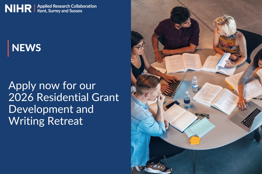 NIHR ARC Kent, Surrey and Sussex tweet media