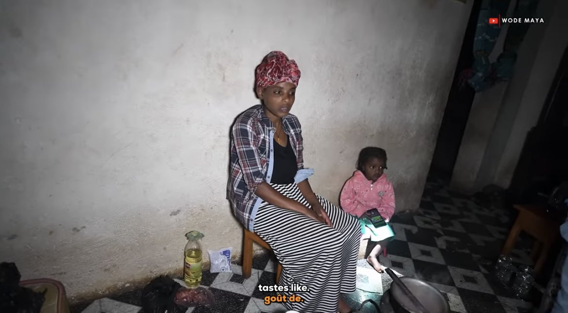 NtefuniTV's tweet image. The strangest video I have ever seen on the internet, this lady hasn’t eaten or drank anything for the past 17 years and has got two kids,  @wode_maya I am still in disbelief bro, like how?