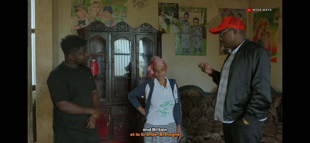 NtefuniTV's tweet image. The strangest video I have ever seen on the internet, this lady hasn’t eaten or drank anything for the past 17 years and has got two kids,  @wode_maya I am still in disbelief bro, like how?