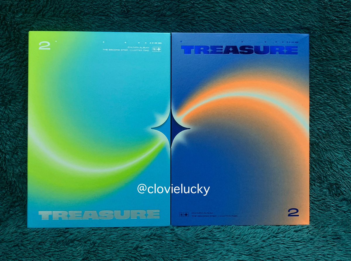 clovielucky's tweet photo. อัลบั้ม/การ์ด 2nd MINI Album [THE SECOND STEP : CHAPTER TWO ver. LIGHT GREEN และ ver. DEEP BLUE 

-ราคาเหมาทั้ง2ver. 400 ส่งฟรี ถ้าแยกver. บั้มละ 250 ส่งฟรีคับ 💸
-ได้ของครบตามภาพเลยคับบ

**ทักมาสอบถามดูภาพเพิ่มเติมได้นะคับ 🙏🏻
#ตลาดนัดtreasure #ตลาดนัดสมบัติ 
#PULSE_ON_IN_BANGKOK https://t.co/rtQSgjXh1h