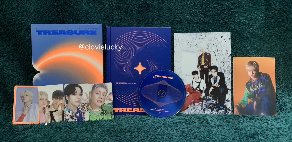 clovielucky's tweet photo. อัลบั้ม/การ์ด 2nd MINI Album [THE SECOND STEP : CHAPTER TWO ver. LIGHT GREEN และ ver. DEEP BLUE 

-ราคาเหมาทั้ง2ver. 400 ส่งฟรี ถ้าแยกver. บั้มละ 250 ส่งฟรีคับ 💸
-ได้ของครบตามภาพเลยคับบ

**ทักมาสอบถามดูภาพเพิ่มเติมได้นะคับ 🙏🏻
#ตลาดนัดtreasure #ตลาดนัดสมบัติ 
#PULSE_ON_IN_BANGKOK https://t.co/rtQSgjXh1h