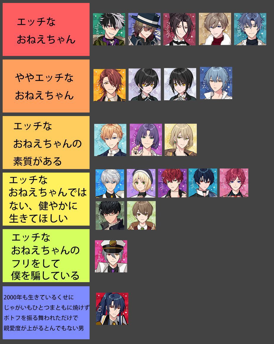 これは全然ウケなかったやつ