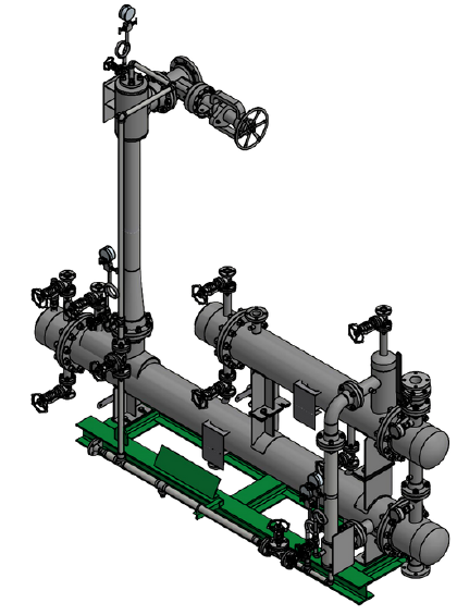 Equirepsa's tweet photo. Two-Stage Vacuum System for a Petrochemical Plant

#Engineering #VacuumSystem #VacuumGeneration #TwoStageVacuumSystem #VacuumTechnology #PostShellandTubeCondensers  #VacuumEjector #PetrochemicalPlant

https://t.co/UfmLiOlHEZ https://t.co/EPIYiGNxaP