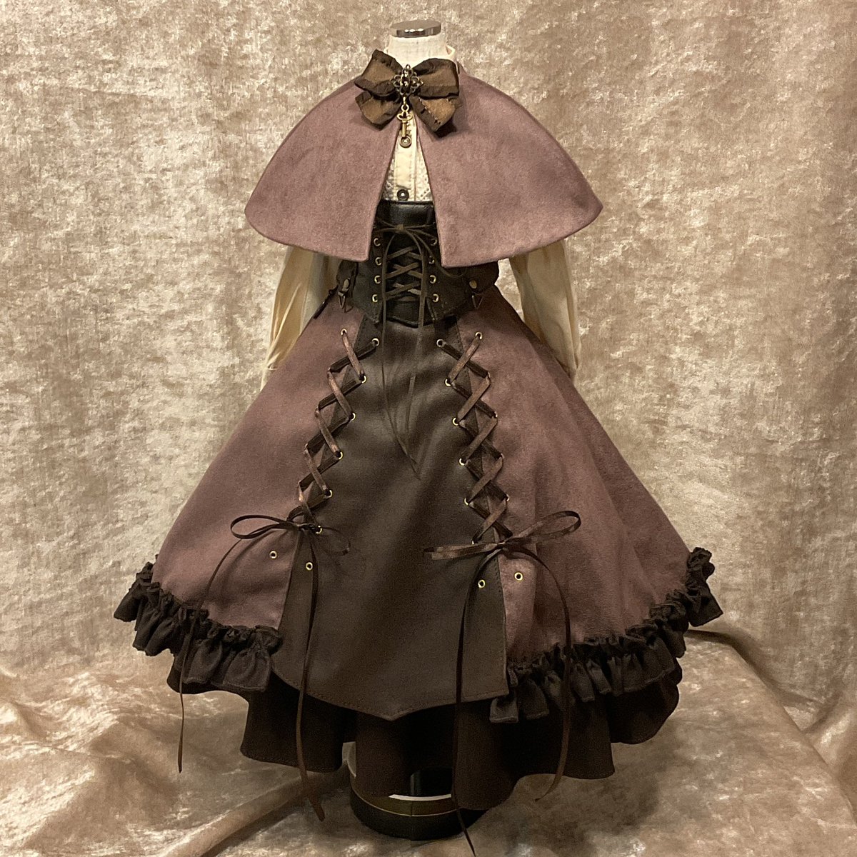 ドルパにご来訪ありがとうございました！ご購入頂いた商品に不備等ございましたら お手数ですがウェブショップ内〈お問合せ〉よりご連絡をお願いします。
次回イベント出展は #アイドール東京 です。

新作はウェブショップ「2025-2026 Winter」カテゴリに掲載しています。
ご利用お待ちしております★