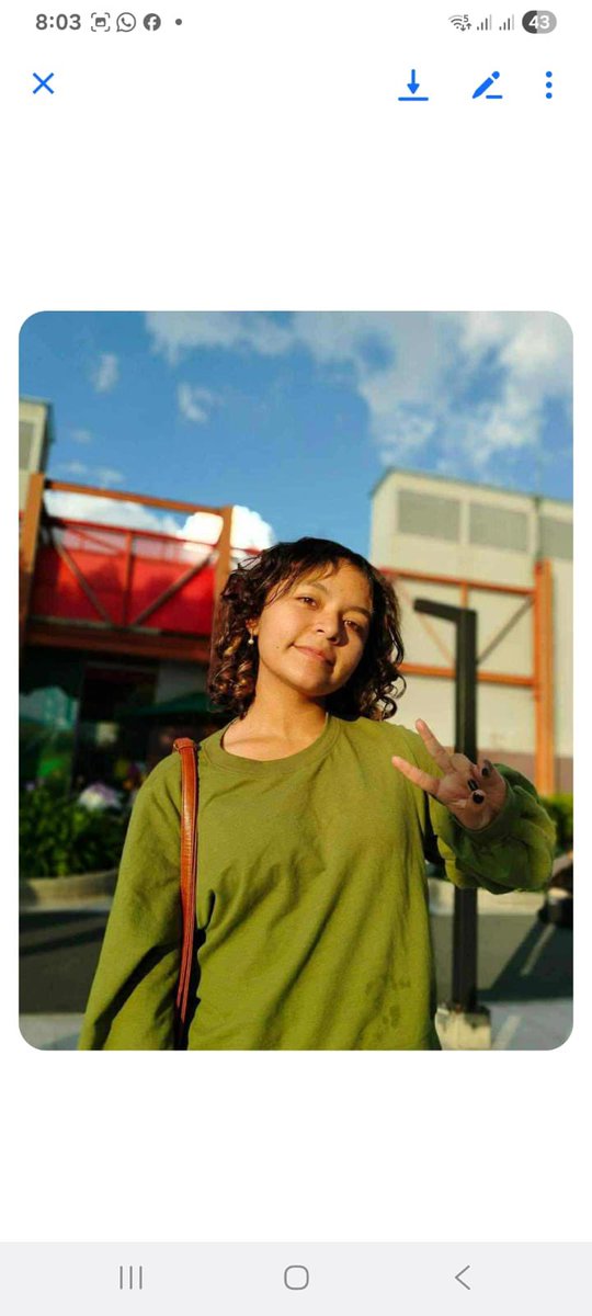 manolitosalazar's tweet photo. Ayudemos a encontrar a Ayelen Sofía Páez de 16 años desapareció desde el pasado 9 de agosto en Chapinero, fue vista por última vez en Kenedy @PoliciaBogota @FiscaliaCol @SeguridadBOG @personeriabta por favor rt https://t.co/Qony8sKkCb