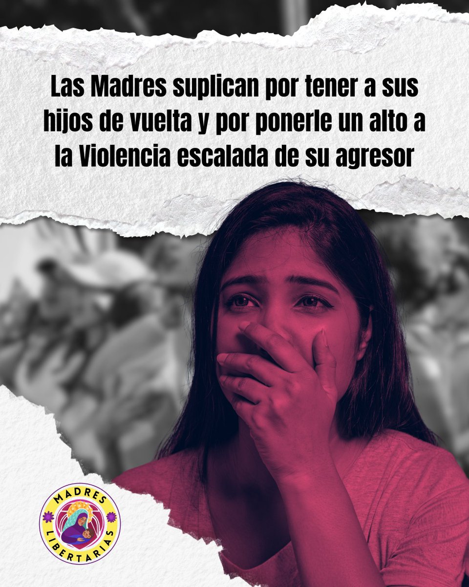 Madres Libertarias 💜🔥 tweet media