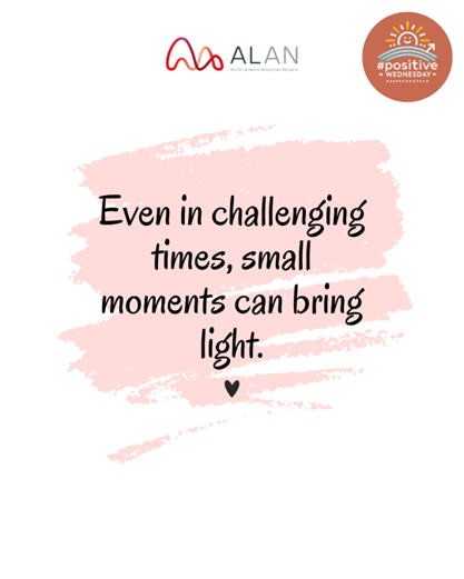 AcuteLeuk's tweet photo. โจ This season reminds us that even in challenging times, light can be found in the smallest moments.
๐ You are part of something bigger โ a community that cares.
#WednesdayPositive #HopeMatters #TogetherIsBetter #LeukemiaCommunity https://t.co/F9wowea5jg