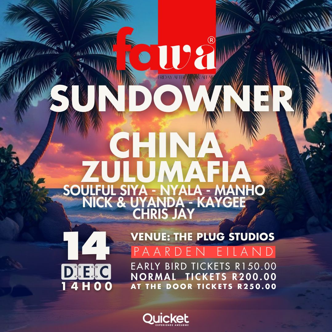 Cape Town gig guide tweet media