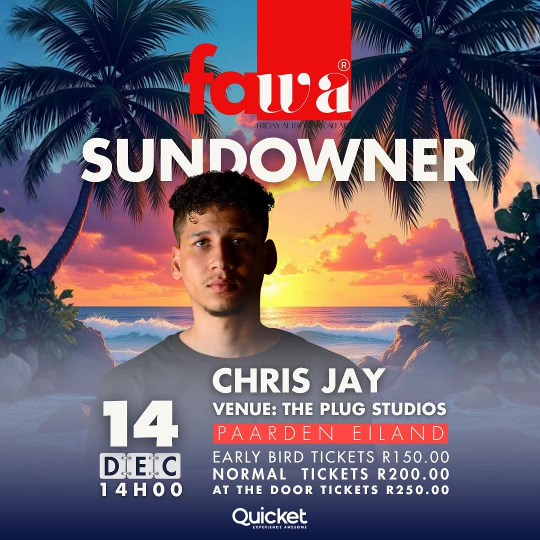 Cape Town gig guide tweet media