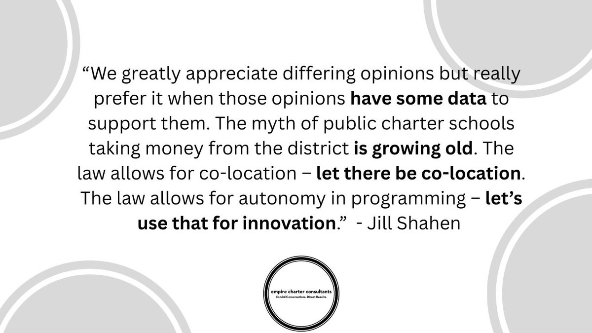 Today <a href="/jilledemarco/">Jill DeMarco Shahen</a> has this thoughtful, insightful piece that is really worth a few minutes of your time -- Spot the Real Scandal.

empirecharterconsultants.org/news-%26-blog/…
