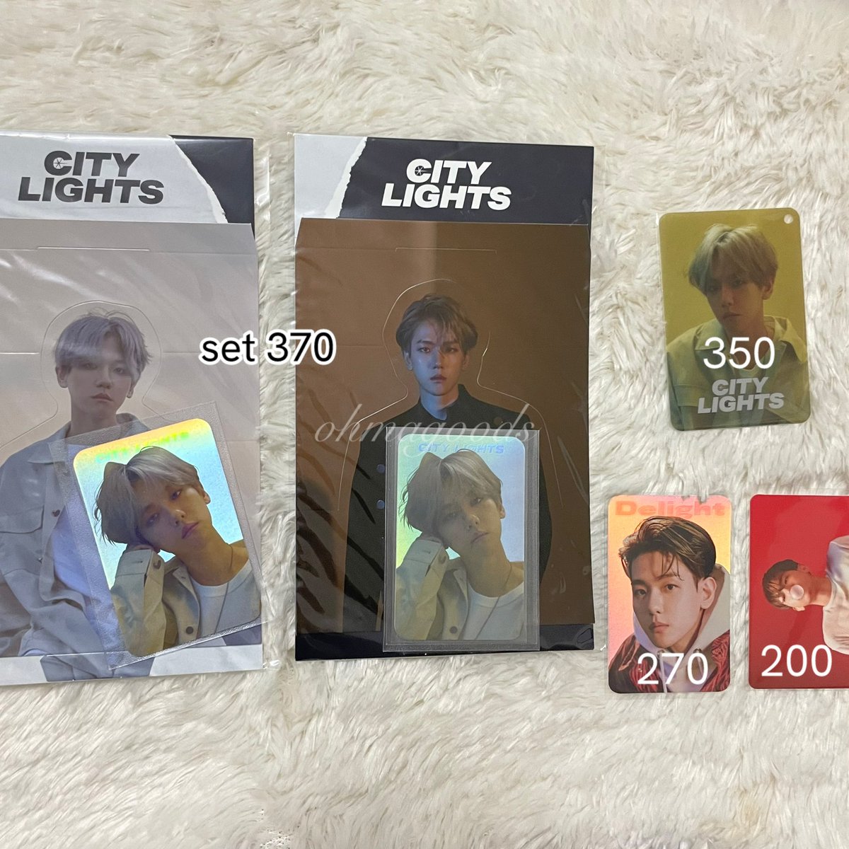 ohmagoods's tweet photo. WTS/ขาย การ์ดแบคฮยอน 
Candy Delight , City lights hologram wallets

♡ ราคาตามในรูป
♡ shipping +30 baht 

สนใจทัก dm ค่า
#ตลาดนัดexo #การ์ดแบคฮยอน exo pc poca photocard sell bbh 백현 Baekhyun https://t.co/1OsAndPdK1