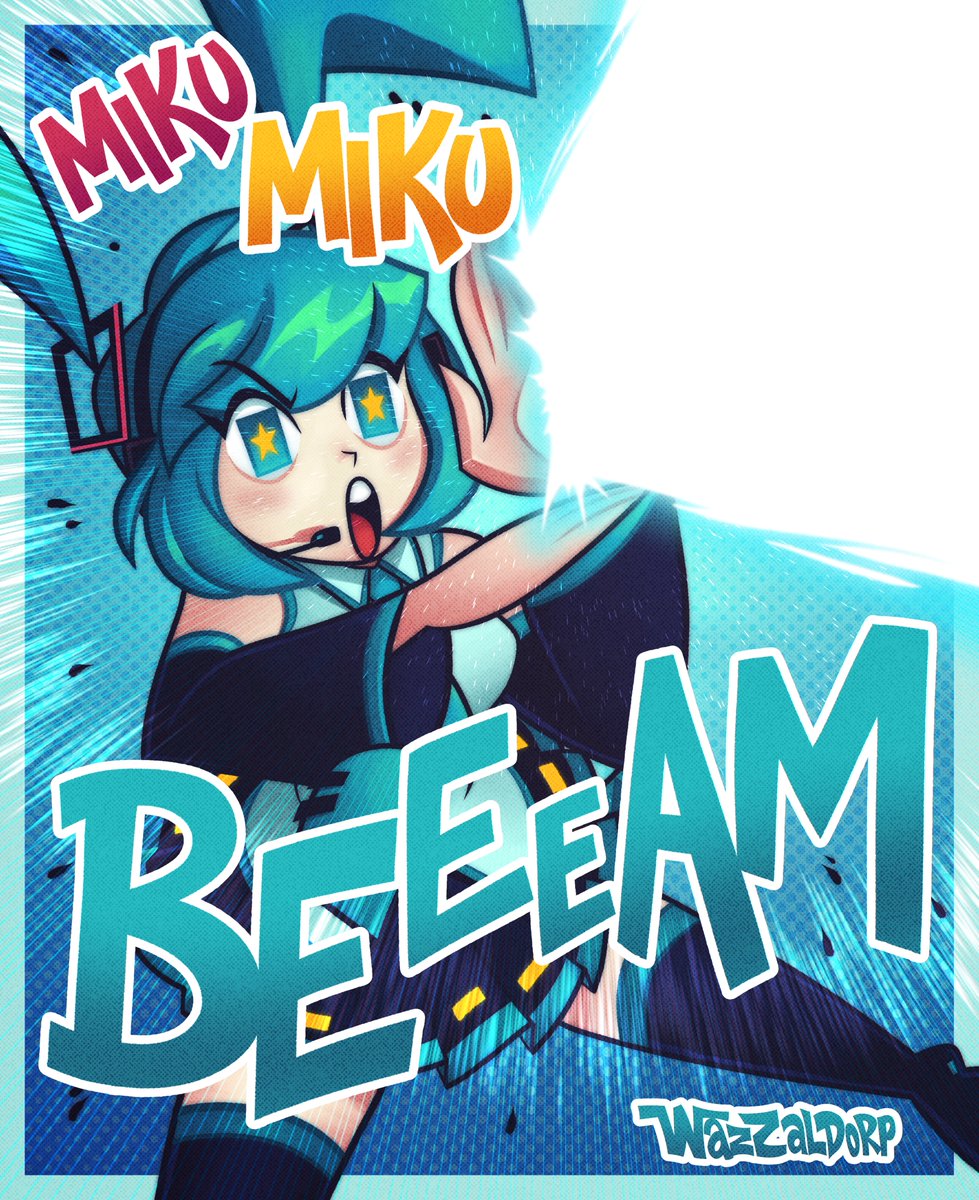 MIKU MIKU BEAM