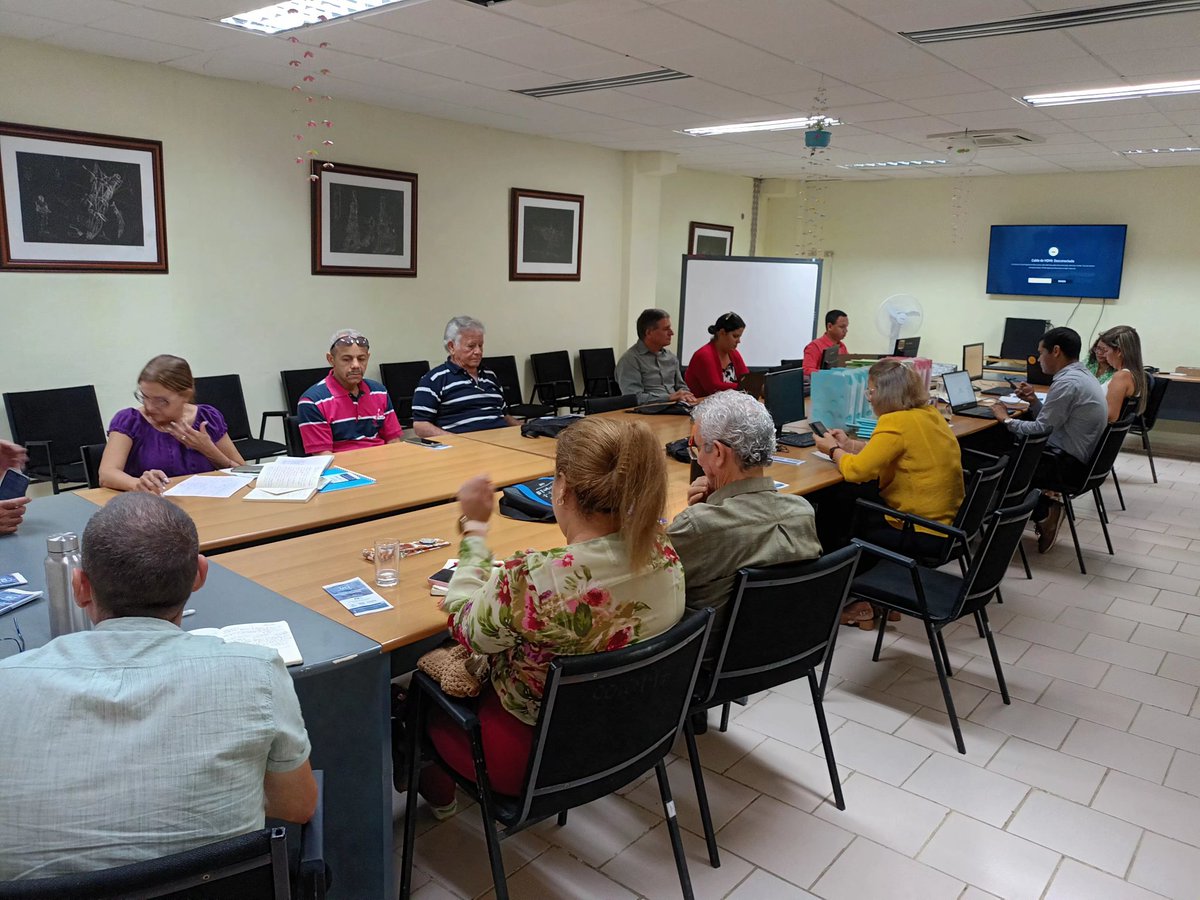 Continúa proceso de Evaluación de la maestría Gestión de Proyectos en la <a href="/universidad_uci/">Universidad de las Ciencias Informáticas</a> 
#SomosUCI
<a href="/CubaMES/">MES</a> <a href="/raydelmp/">Raydel Montesino Perurena</a> <a href="/Roexcy1/">Roexcy</a> <a href="/Gsanchezmichel/">Geidis Sánchez Michel</a> <a href="/oneidageorgina2/">Oneida Georgina</a>