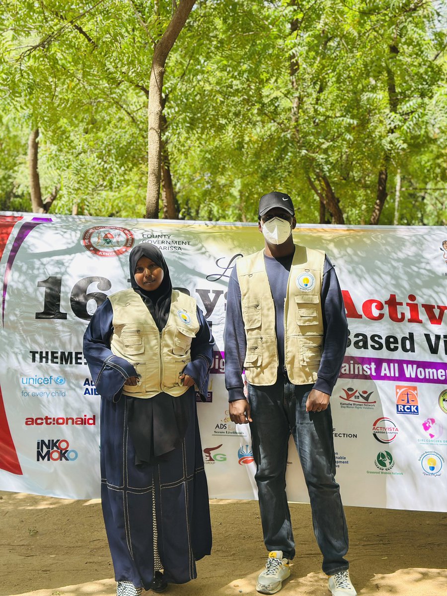 Solution_based7's tweet image. Last week, we proudly joined government institutions, civil society partners, development agencie, and the Garissa University community in launching the 2025 16 Days of Activism Against Gender-Based Violence.