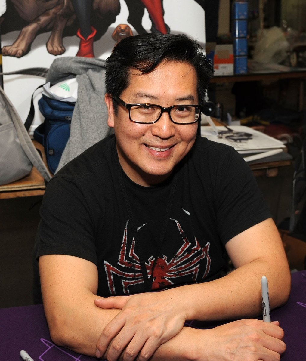 Happy birthday to National Cartoonists' Society, Haxtur and Charles M. Schulz Award winner, 
Liberty Meadows creator, Savage Wolverine and Shanna The She-Devl writer/artist, Mighty Avengers, New Ultimates and The Totally Awesome Hulk artist, 'Good Girl art' master, Frank Cho.