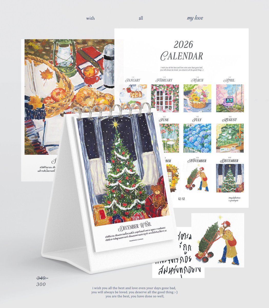 klinnangsue's tweet image. 🧚‍♂️Pre-order Christmas Edition 🎄ของขวัญสำหรับคุณและคนที่คุณรักมาแล้วค่าา 🎁💐💝

⭐️all set 620 บาท
- หนังสือคำขอถึงคุณ+ปฏิทิน+เซ็ตโปสการ์ด
(โปสการ์ดคริสต์มาส 2 สุ่มคำอวยพร 4)

⭐️Christmas set 470 บาท
- หนังสือ คำขอถึงคุณ+ปฏิทิน
ของแถม, โปสการ์ด 3 
มินิโควทคำอวยพร 3

✅แบบสั่งแยก…