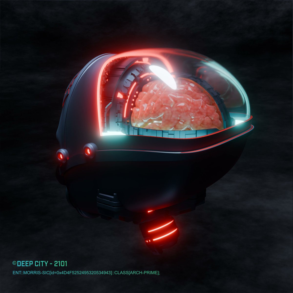 deepcityproject's tweet photo. The latest reconstructions recovered from Ilghal code fragments reveal—with unsettling clarity—a floating autonomous head

#Blender3d #SciFi #PostApocalyptic #Dystopian #DeepCity #PostHuman #Cyberpunk #IndieGame #GameDev https://t.co/KzxLCs5fii