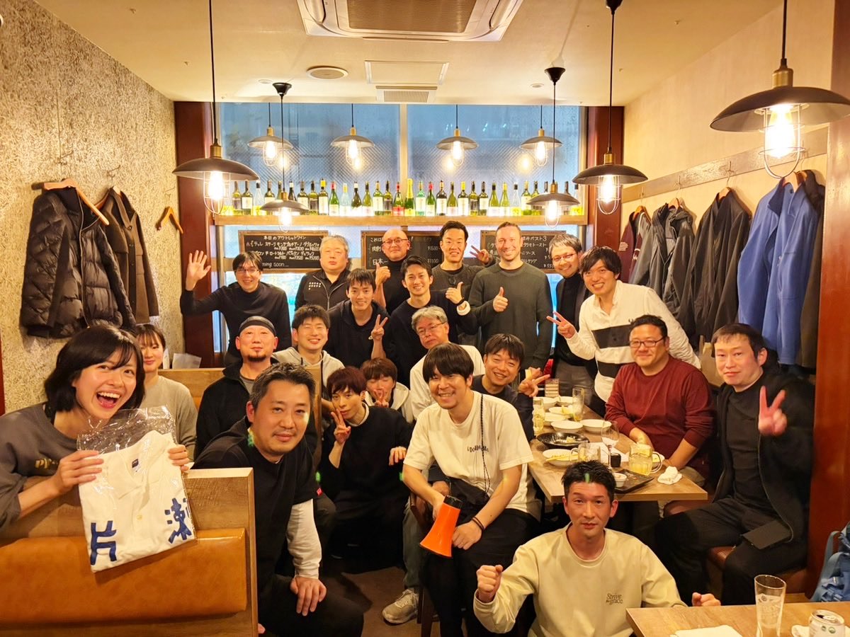 第二回卓球業界忘年会グレードアップして開催しました。濃いメンバーで盛り上がりました！

#wrm
#年末の恒例行事に