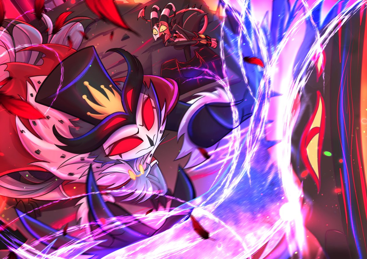 zero_lawliet's tweet image. Literally, I was drawing this a year ago (during working hours 😋)cause I still hadn't processed how amazing this episode was ToT
#helluvaboss #stolitz #mastermind