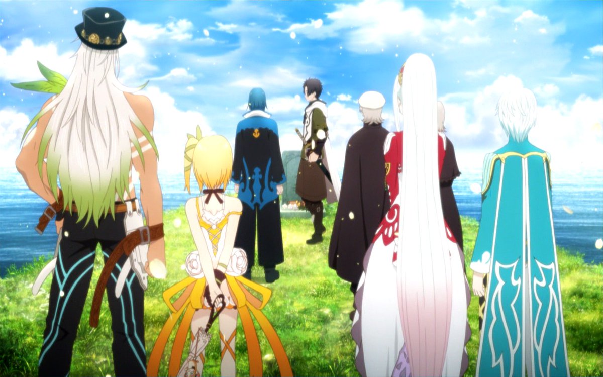My 6th tales game, Zestiria is complete!!!

People can hate all they want but I adored this game, its my favourite OST I've experienced so far and the cast and skits were amazingly entertaining!!! 💛💛😱

Combat is fine, not the best but the Cast makes up for it!!! ✨️✨️✨️