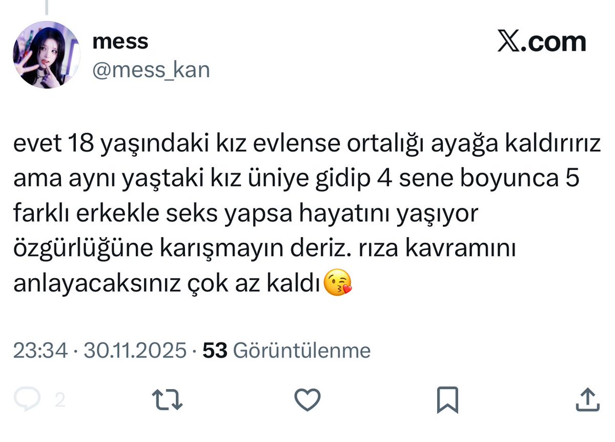 Orspu çocuğusun yani?