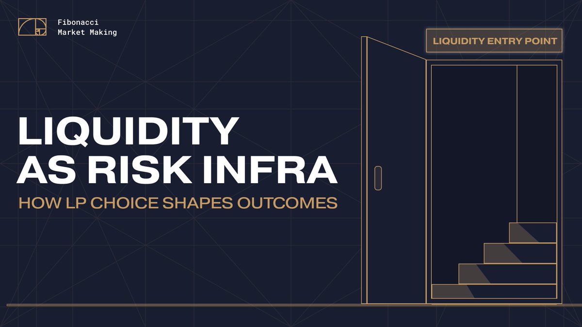 Fibonacci_HFT's tweet image. 🔸 𝗪𝗵𝗲𝗻 𝗹𝗶𝗾𝘂𝗶𝗱𝗶𝘁𝘆 𝗶𝗻𝗳𝗿𝗮𝘀𝘁𝗿𝘂𝗰𝘁𝘂𝗿𝗲 𝗺𝗼𝘃𝗲𝘀 𝘁𝗼 𝘁𝗵𝗲 𝘁𝗼𝗽 𝗼𝗳 𝘁𝗵𝗲 𝗿𝗶𝘀𝗸 𝗮𝗴𝗲𝗻𝗱𝗮

Liquidity infra now sits inside your risk stack as much as inside your tech stack.

🔹 𝗪𝗵𝗮𝘁 𝗰𝗵𝗮𝗻𝗴𝗲𝗱
LP/MM choices now shape spreads, slippage,…