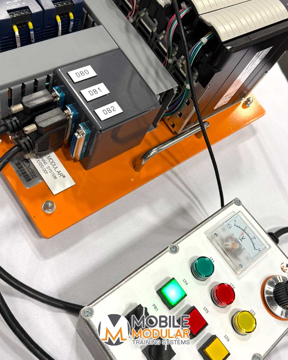 mobilemodtrain's tweet image. Build skills that translate to careers—not jobs. 💪

Industry standard components, mobility, modularity &amp;amp; curriculum combine for the next generation of Advanced Manufacturing skills training.

This is Mobile Modular Training Systems.

mobilemodulartraining.com