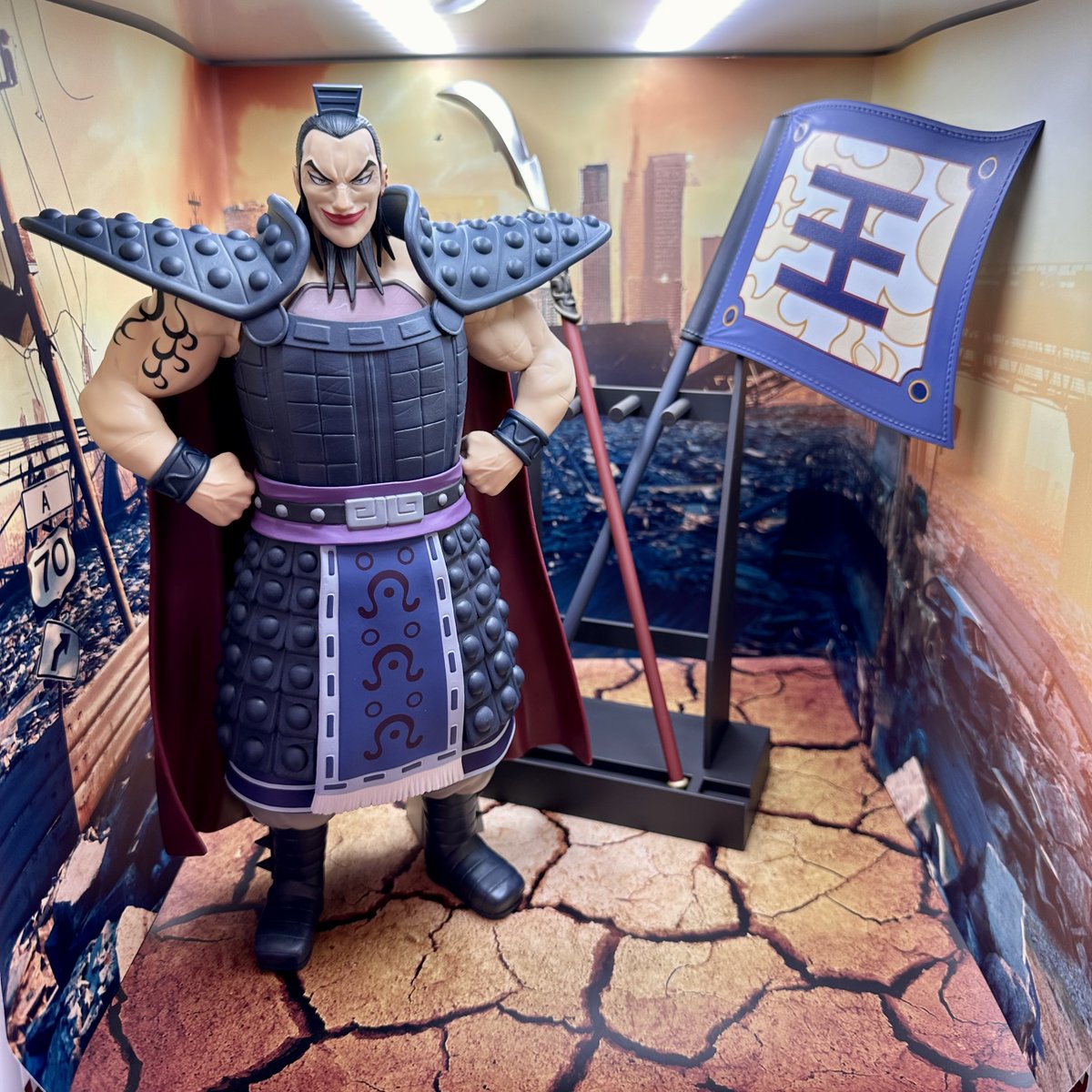 景品情報】 /11(木)登場予定！/ 『#キングダム Grandista-王騎