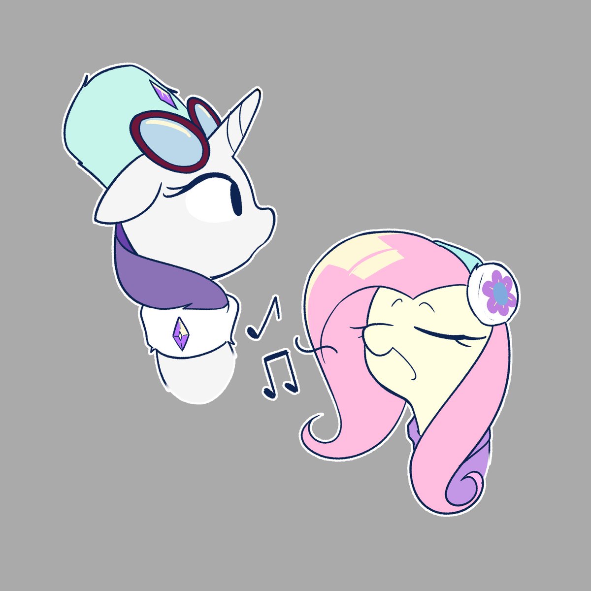 Otkke125710's tweet image. Winter fashions
#mlp #Rarity #Fluttershy