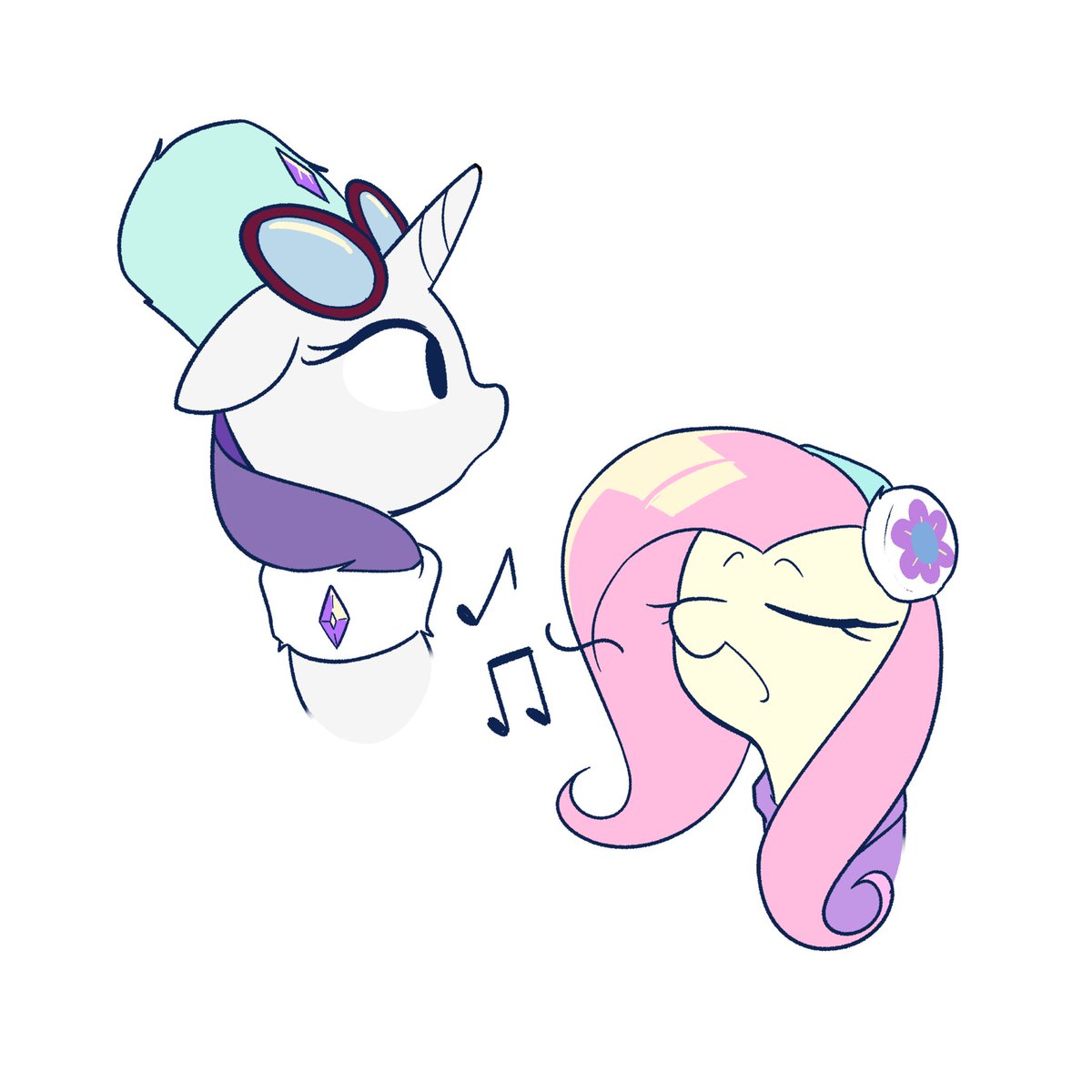 Otkke125710's tweet image. Winter fashions
#mlp #Rarity #Fluttershy