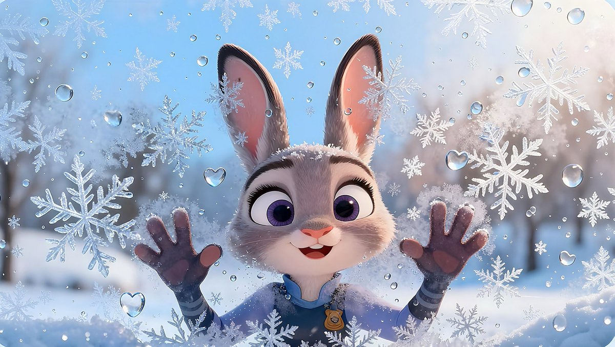 ❄️