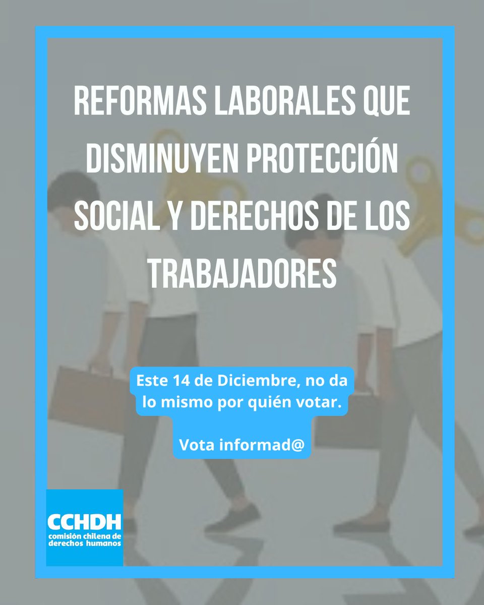 Comisión Chilena de Derechos Humanos tweet media